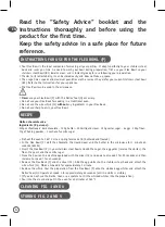 Preview for 4 page of Moulinex Flex Bowl Manual