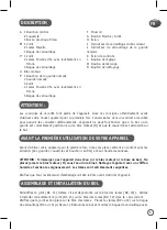 Preview for 3 page of Moulinex Food Prep LM91HD32 Manual