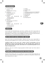 Preview for 45 page of Moulinex Food Prep LM91HD32 Manual