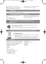 Preview for 83 page of Moulinex FP518GB1/700 Manual