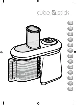 Preview for 2 page of Moulinex Fresh Express Cube & Stick Manual