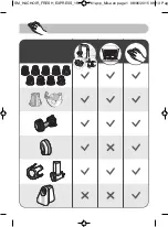 Preview for 8 page of Moulinex Fresh Express DJ75 Series Instruction Booklet