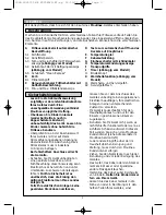 Предварительный просмотр 7 страницы Moulinex FRIDELYS User Manual
