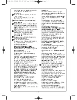 Preview for 9 page of Moulinex FRIDELYS User Manual