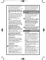 Preview for 15 page of Moulinex FRIDELYS User Manual