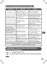 Предварительный просмотр 47 страницы Moulinex FRUTELIA PLUS JU370810 Manual