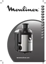Moulinex FRUTELIA PLUS JU420D10 Manual preview