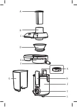 Preview for 2 page of Moulinex FRUTELIA PLUS JU420D10 Manual