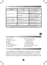 Предварительный просмотр 20 страницы Moulinex FRUTELIA PRO JU450127 Manual