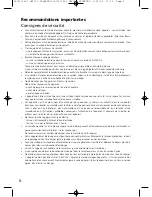 Предварительный просмотр 4 страницы Moulinex GM 7070 Prompteo Manual