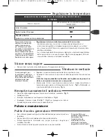 Предварительный просмотр 11 страницы Moulinex GM 7070 Prompteo Manual