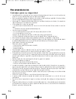 Предварительный просмотр 14 страницы Moulinex GM 7070 Prompteo Manual