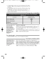 Preview for 26 page of Moulinex GM 7070 Prompteo Manual