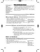 Preview for 32 page of Moulinex GM 7070 Prompteo Manual