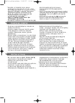 Preview for 11 page of Moulinex GRANNY JU5995 Manual