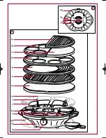 Предварительный просмотр 2 страницы Moulinex GUSTIVIO Instructions For Use Manual