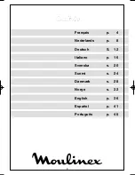 Preview for 3 page of Moulinex GUSTIVIO Instructions For Use Manual