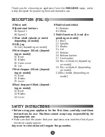 Preview for 14 page of Moulinex Hapto User Manual