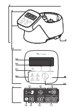 Preview for 2 page of Moulinex HF906B10 Manual