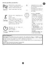 Preview for 15 page of Moulinex HF906B10 Manual