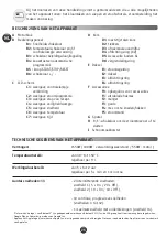 Preview for 32 page of Moulinex HF906B10 Manual