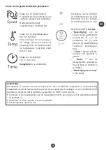 Preview for 35 page of Moulinex HF906B10 Manual