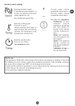 Preview for 135 page of Moulinex HF906B10 Manual