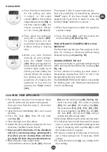 Preview for 143 page of Moulinex HF906B10 Manual