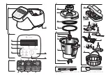 Предварительный просмотр 2 страницы Moulinex HF9081 Manual