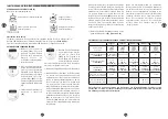 Предварительный просмотр 31 страницы Moulinex HF9081 Manual