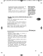 Preview for 43 page of Moulinex HM 555 Easy Max Power User Manual