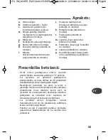 Preview for 89 page of Moulinex HM 555 Easy Max Power User Manual