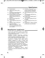 Preview for 96 page of Moulinex HM 555 Easy Max Power User Manual