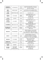 Предварительный просмотр 67 страницы Moulinex HM4621 Manual