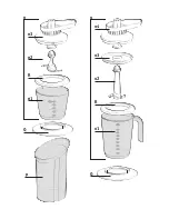 Preview for 3 page of Moulinex HM6151 Manual