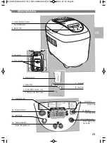 Предварительный просмотр 25 страницы Moulinex home bread baguette xxl Manual