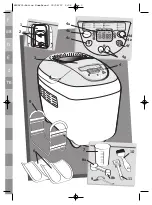 Preview for 3 page of Moulinex Home Bread Baguette Manual