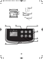 Предварительный просмотр 63 страницы Moulinex home bread OW110E30 Manual