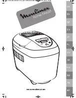 Moulinex Home Bread OW5000 Instructions Manual preview