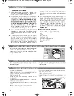 Preview for 16 page of Moulinex Home Bread OW5000 Instructions Manual