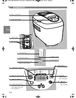 Preview for 36 page of Moulinex Home Bread OW5000 Instructions Manual