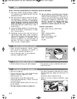 Preview for 60 page of Moulinex Home Bread OW5000 Instructions Manual