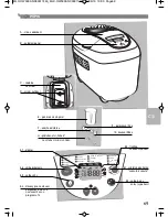 Preview for 69 page of Moulinex Home Bread OW5000 Instructions Manual