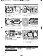 Preview for 72 page of Moulinex Home Bread OW5000 Instructions Manual