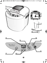 Preview for 2 page of Moulinex HOME BREAD Manual