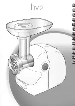 Предварительный просмотр 1 страницы Moulinex HV2 ME205 Booklet