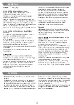 Preview for 17 page of Moulinex HV4 ME405 Manual