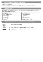 Preview for 18 page of Moulinex HV4 ME405 Manual