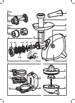 Preview for 2 page of Moulinex hv4 Manual