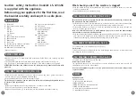 Предварительный просмотр 11 страницы Moulinex HV7 PLUS Manual